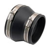 Spectre 9761 | Coupler/Reducer 4in. to 3in. (PVC) - Black Alternate Image 1