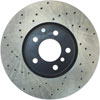 Stoptech 128.34096R | StopTech BMW X5 Sport Cryo Cross Drilled Rotor, Front Right; 2007-2013 Alternate Image 6