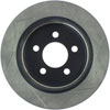 Stoptech 126.67063SR | StopTech Jeep Liberty Sport Slotted Brake Rotor, Rear Right; 2003-2007 Alternate Image 4