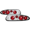 SPYDER 5001207 | Spyder Chevrolet Camaro Altezza Tail Lights - Chrome - (ALT-YD-CCAM98-C); 1993-2002 Alternate Image 3