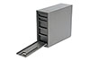 Dee Zee dz95d | Deezee Universal Tool Box - Wheel Well Box With Drawers (Steel) Alternate Image 2