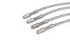 Goodridge 25048 | 04-13 Mazda 3/Mazdaspeed3 Stainless Steel Brake Lines Kit; 2004-2013 Alternate Image 6