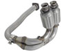 aFe 47-48001 | Power Direct Fit Catalytic Converter Replacements Front 00-03 Jeep Wrangler (TJ) I6-4.0L; 2000-2003 Alternate Image 1