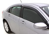 AVS 94458 | 07-10 Chrysler Sebring Ventvisor Outside Mount Window Deflectors 4pc - Smoke; 2007-2010 Alternate Image 1