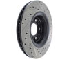 Stoptech 127.39023R | StopTech Volvo S70 Sport Drilled/Slotted Rotor, Front Right; 1998-1998 Alternate Image 4