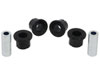 Whiteline w73250 | Plus 12/05+ Nissan Frontier/XTerra Rear Spring - Eye Front Bushing; 2012-2012 Alternate Image 5