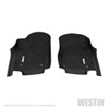 Westin 72-110094 | 2013-2018 Dodge/Jeep Durango Wade Sure-Fit Floor Liners Front - Black; 2013-2018 Alternate Image 1