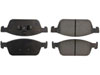 Stoptech 305.16450 | StopTech Street Select Brake Pads Ford Transit Connect, Front; 2014-2018 Alternate Image 5