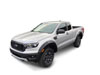 Bushwacker 20950-02 | 2019 Ford Ranger Pocket Style Flares 4pc SuberCab 72in Bed - Black; 2019-2022 Alternate Image 1