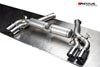 Remus 089317 0500LR | BMW M5 F90 RACING Axle-Back System with Chrome Tips; 2018-2022 Alternate Image 8