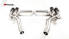 Remus 089317 0500LR | BMW M5 F90 RACING Axle-Back System with Chrome Tips; 2018-2022 Alternate Image 5