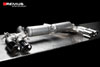 Remus 089317 0500LR | BMW M5 F90 RACING Axle-Back System with Chrome Tips; 2018-2022 Alternate Image 10