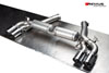 Remus 089317 0500LR | BMW M5 F90 RACING Axle-Back System with Chrome Tips; 2018-2022 Alternate Image 11