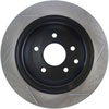 Stoptech 126.42073SR | StopTech Nissan Sentra Sport Slotted Brake Rotor, Rear Right; 2007-2015 Alternate Image 5