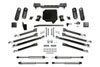 Fabtech k4177dl | 2020 Jeep Gladiator JT 4WD 5in Crawler System w/DL 2.25 N/R Shocks; 2020-2024 Alternate Image 5