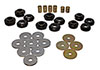 Energy Suspension 3.4129g | 75-79 Chevrolet Nova / Chevy II Black Body Mount Set; 1975-1979 Alternate Image 1