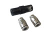 Snow Performance sno-8cv-qc | High Flow Water Check Valve Quick-Connect Fittings (For 1/4in. Tubing) Alternate Image 1