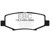 EBC ud1274 | 06-11 Dodge Nitro 3.7 Ultimax2 Rear Brake Pads; 2006-2011 Alternate Image 5