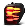 AlphaRex 690010 | 10-21 Toyota 4Runner PRO-Series LED Tail Lights Jet Black; 2010-2021 Alternate Image 3