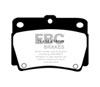 EBC dp41228r | 97-00 Mitsubishi Montero Sport 2.4 Yellowstuff Rear Brake Pads; 1997-2000 Alternate Image 4