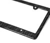 Seibon cflpf4 | Carbon Fiber License Plate Frame (4 holes) Alternate Image 2