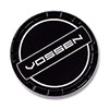 Vossen cap-bsc-sm-cl-bc | Billet Sport Cap - Small - Classic - Gloss Black Alternate Image 1