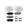 PowerStop k6344 | Power Stop 11-14 Mazda 2 Front Z23 Evolution Sport Brake Kit; 2011-2014 Alternate Image 2