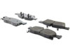 Stoptech 308.14550 | StopTech Street Brake Pads Mercedes-Benz GL350 Except AMG Perf. Pkg, Front; 2013-2016 Alternate Image 1