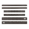 Westin 51-30015 | Overland Cargo Rails 57in - Textured Black Alternate Image 1