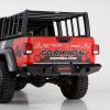 Go Rhino 273120t | 20-22 Jeep Gladiator JT Trailine Rear Full Width Bumper - Tex. Blk; 2020-2024 Alternate Image 5