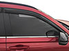 AVS 94331 | 23-24 Honda CRV Ventvisor Outside Mount Window Deflectors 4pc - Smoke; 2023-2024 Alternate Image 1