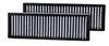 K&N Engineering vf3006 | K&N 99-03 Acura TL / 01-03 Acura CL / 98-02 Honda Accord 2.3L/3.0L Cabin Air Filter (2 Per Box); 1999-2003 Alternate Image 3