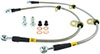 Stoptech 95040504 | StopTech 90-93 Acura Integra / 90-91 Honda CRX Si Rear Disc Rear SS Brake Lines; 1990-1993 Alternate Image 3