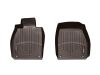 WeatherTech 474371 | 2012-2015 Porsche 911 (911) Front FloorLiner - Cocoa; 2012-2015 Alternate Image 1