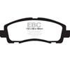 EBC dp61753 | 05-14 Honda Ridgeline 3.5 Greenstuff Front Brake Pads; 2005-2014 Alternate Image 6