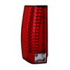 SPYDER 9030482 | Xtune Cadillac Escalade 07-14 Driver Side Tail Lights OEM Left ALT-JH-CAESC07-OE-L; 2007-2014 Alternate Image 1