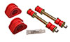 Energy Suspension 4.5145r | 97-01 Expedition 4WD / 97-01 Navigator 4WD Red 33mm Front Sway Bar Bushing Set; 1997-2001 Alternate Image 1