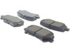 Stoptech 305.12810 | StopTech Street Select Brake Pads Acura MDX, Rear; 2007-2013 Alternate Image 5