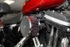 K&N Engineering rk3945 | K&N Street Metal Intake System Hammer Chrome for Harley Davidson Alternate Image 3