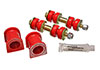 Energy Suspension 8.5130r | 04-07 Scion xB Red 25mm Front Sway Bar Bushing Set; 2004-2007 Alternate Image 1