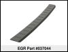 EGR bp037044 | 18-22 Toyota Corolla Rear Bumper Protector; 2018-2022 Alternate Image 6