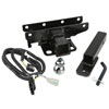 Rugged Ridge 11580.54 | Hitch Kit with Ball 2 inch 07-18 Jeep Wrangler JK; 2007-2018 Alternate Image 2