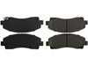 Stoptech 308.15840 | StopTech Street Brake Pads Honda Ridgeline, Front; 2012-2014 Alternate Image 4