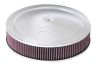 K&N Engineering 601280 | K&N 14in Red Custom Air Cleaner Assembly - 5.125in ID x 14in OD x 2.75in H x 1.25in Drop Base Alternate Image 2