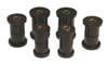 Prothane 7-1004-BL | 81-87 GM Rear Spring & Shackle Bushings (w/ 1 3/8in Bushings) - Black; 1981-1987 Alternate Image 1