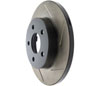 Stoptech 126.62079SL | StopTech Pontiac G5 Sport Slotted Brake Rotor, Rear Left; 2007-2010 Alternate Image 2