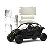 DEI 902404 | 17-20 Can-Am Maverick X3 (2-Seater) Heat Control Kit; 2017-2020 Alternate Image 1