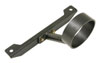 BMR Suspension DSL010H | BMR Front driveshaft loop Mustang GT V8 Black Hammertone; 2005-2010 Alternate Image 1