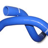 Mishimoto mmhose-evo-8bl | Mitsubishi EVO 8 Blue Silicone Hose Kit; 2003-2005 Alternate Image 5