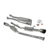 Injen SES1390TT | Hyundai Genesis Coupe 3.8L V6 Cat-Back System with Quad Titanium tips; 2010-2015 Alternate Image 1